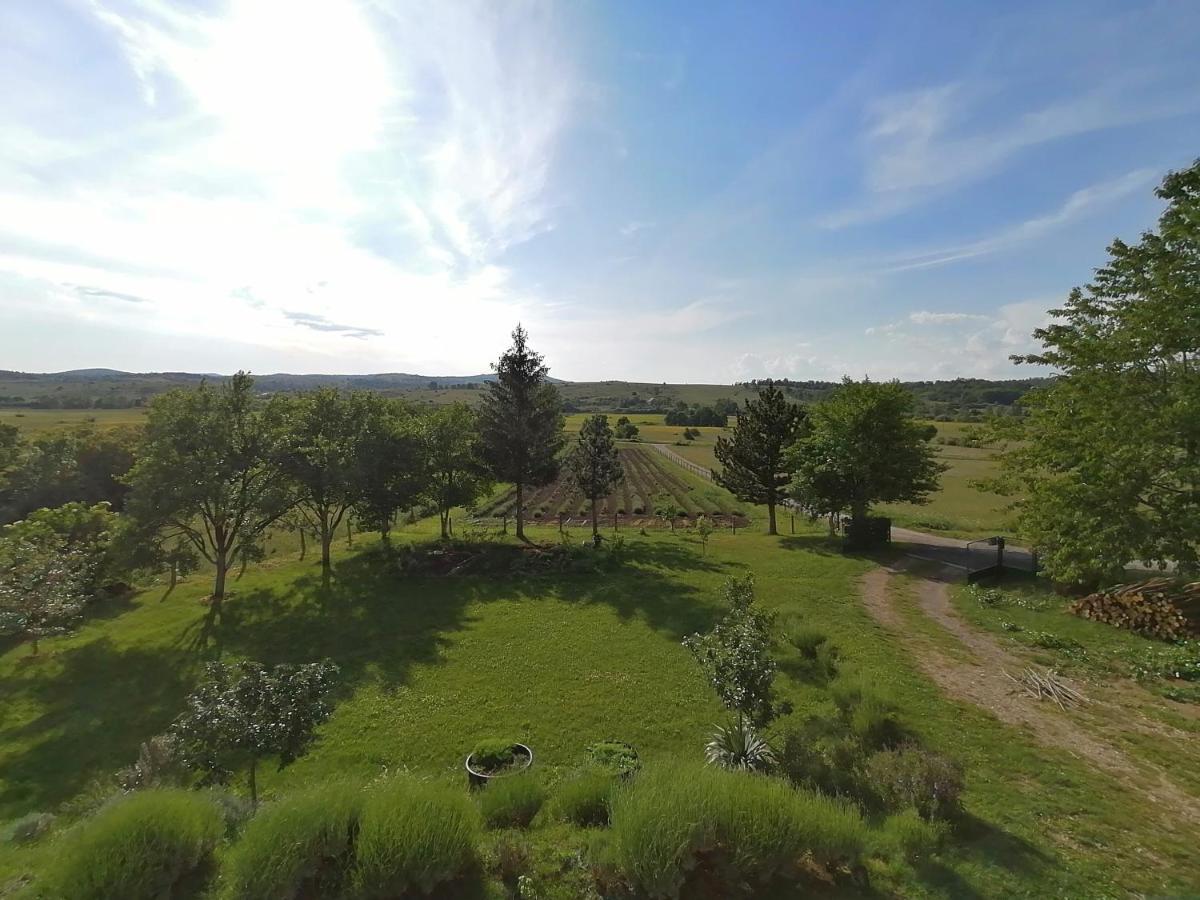 Apartment Ajda Udbina ภายนอก รูปภาพ